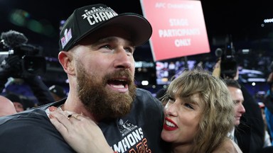 Travis Kelce and Taylor Swift