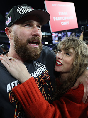 Travis Kelce and Taylor Swift