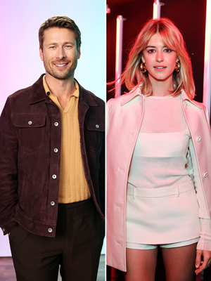 Glen Powell and Daisy Edgar Jones