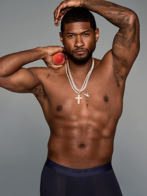 Usher for SKIMS Mens