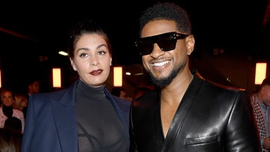 Usher's wife