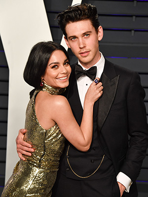 Vanessa Hudgens and Austin Butler