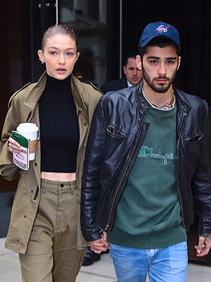 Zayn Malik, Gigi Hadid