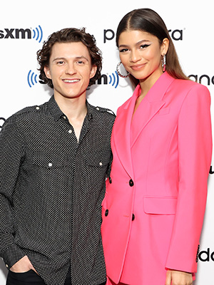 Tom Holland and Zendaya