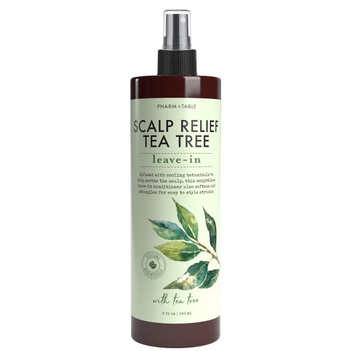 Scalp Relief Tea Tree Leave-In Conditioner