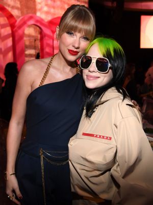Taylor Swift and Billie Eilish