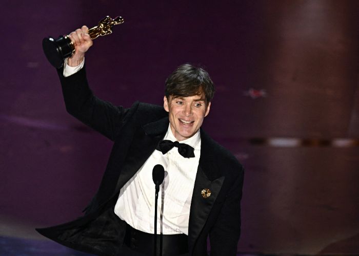 Cillian Murphy at the 2024 Oscars