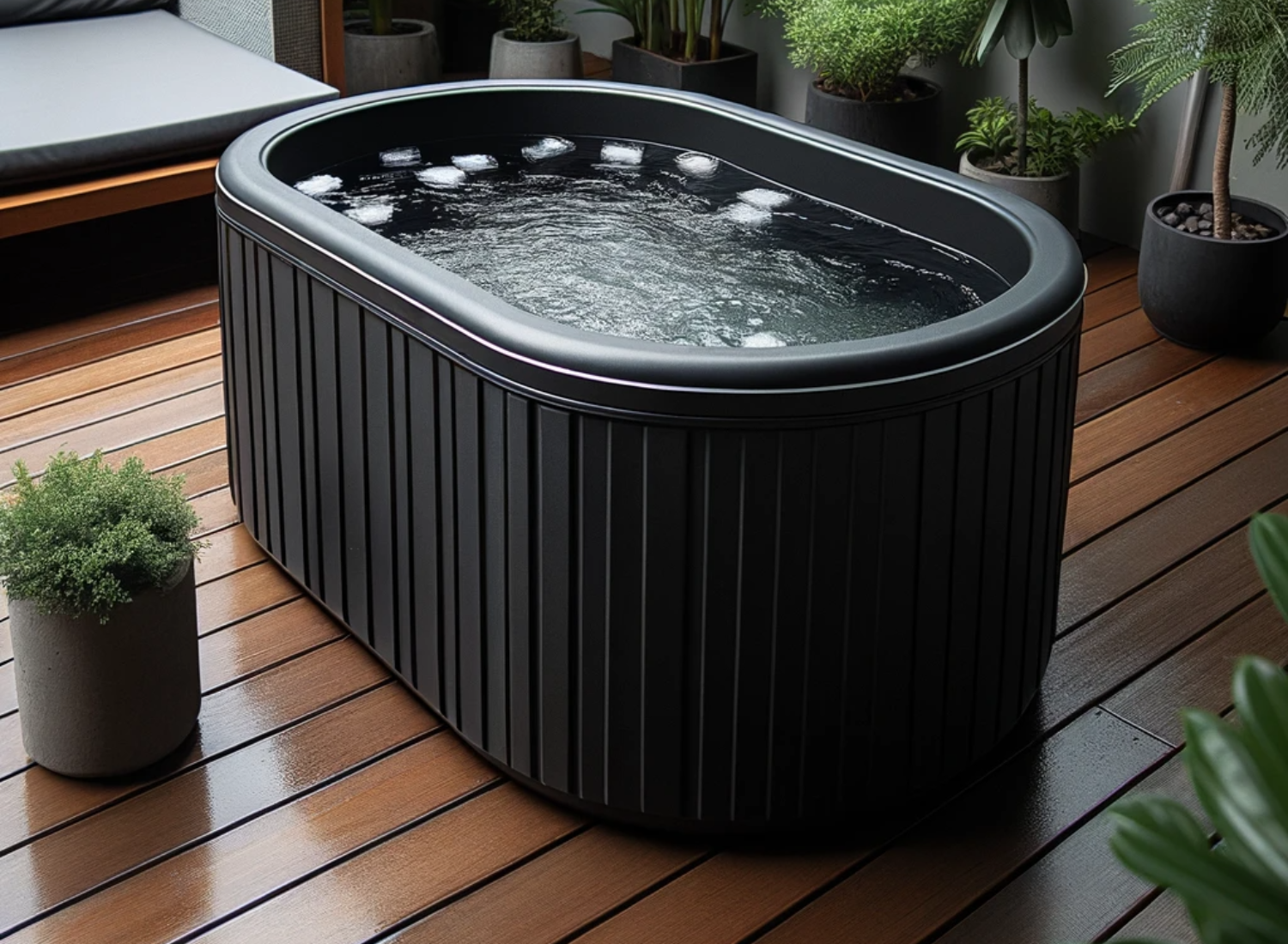 highly rated cold plunge tub