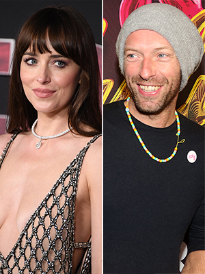 Dakota Johnson Chris Martin