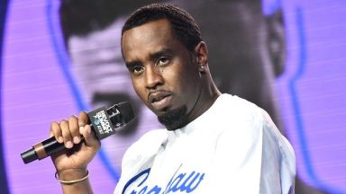 Rapper Sean 'Diddy' Combs attends the REVOLT & AT&T Summit in 2019