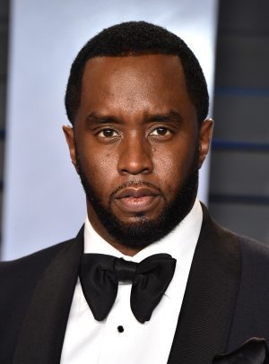 Diddy at the 2018 Vanity Fair Oscar Party