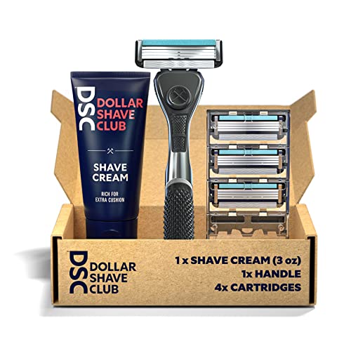 Dollar Shave Club Shaving Kit