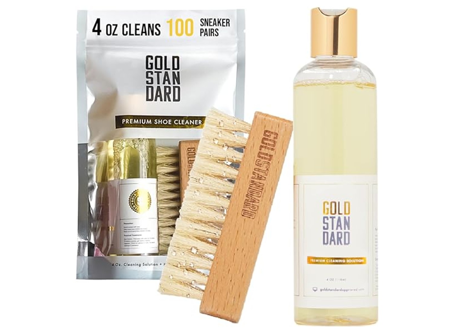 gold standard shoe cleaning kits