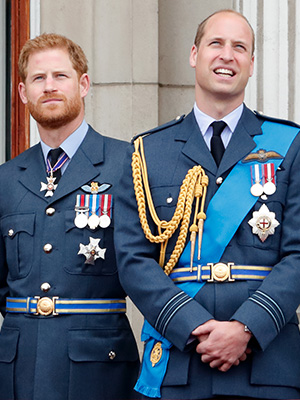 Prince Harry and Prince William