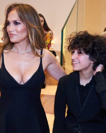 Jennifer Lopez and child Emme
