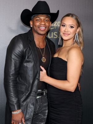 Jimmie Allen and Alexis Gale