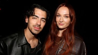 Joe Jonas and Sophie Turner