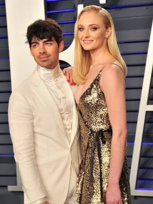 Joe Jonas and Sophie Turner