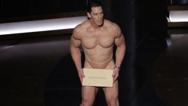 John Cena at the 2024 Oscars