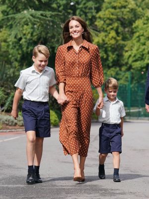 Kate Middleton and her sons