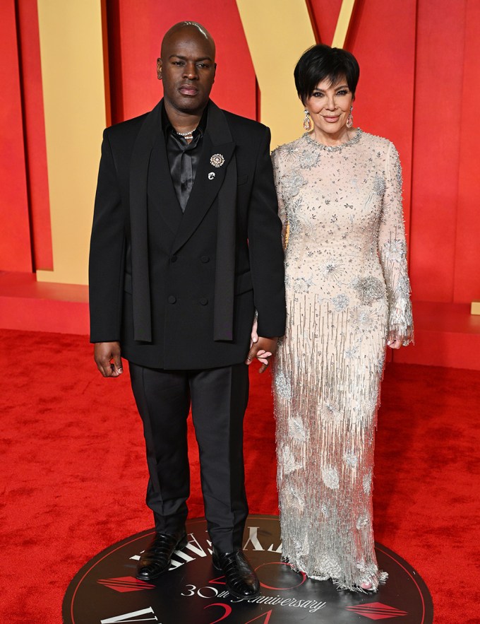 Kris Jenner & Corey Gamble