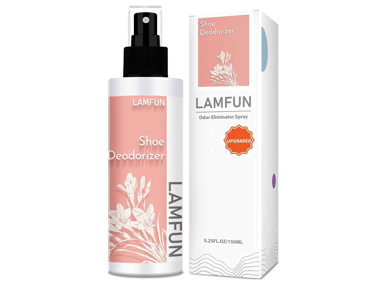 lamfun shoe odor spray