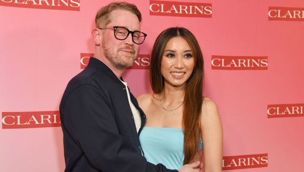 Macaulay Culkin and Brenda Song in Los Angeles