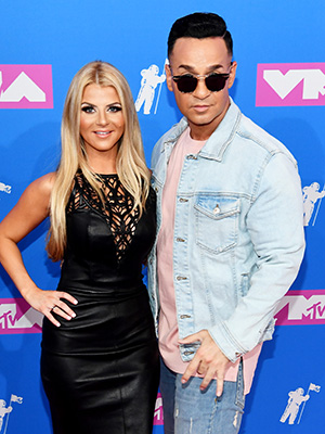 Lauren Sorrentino and Mike Sorrentino