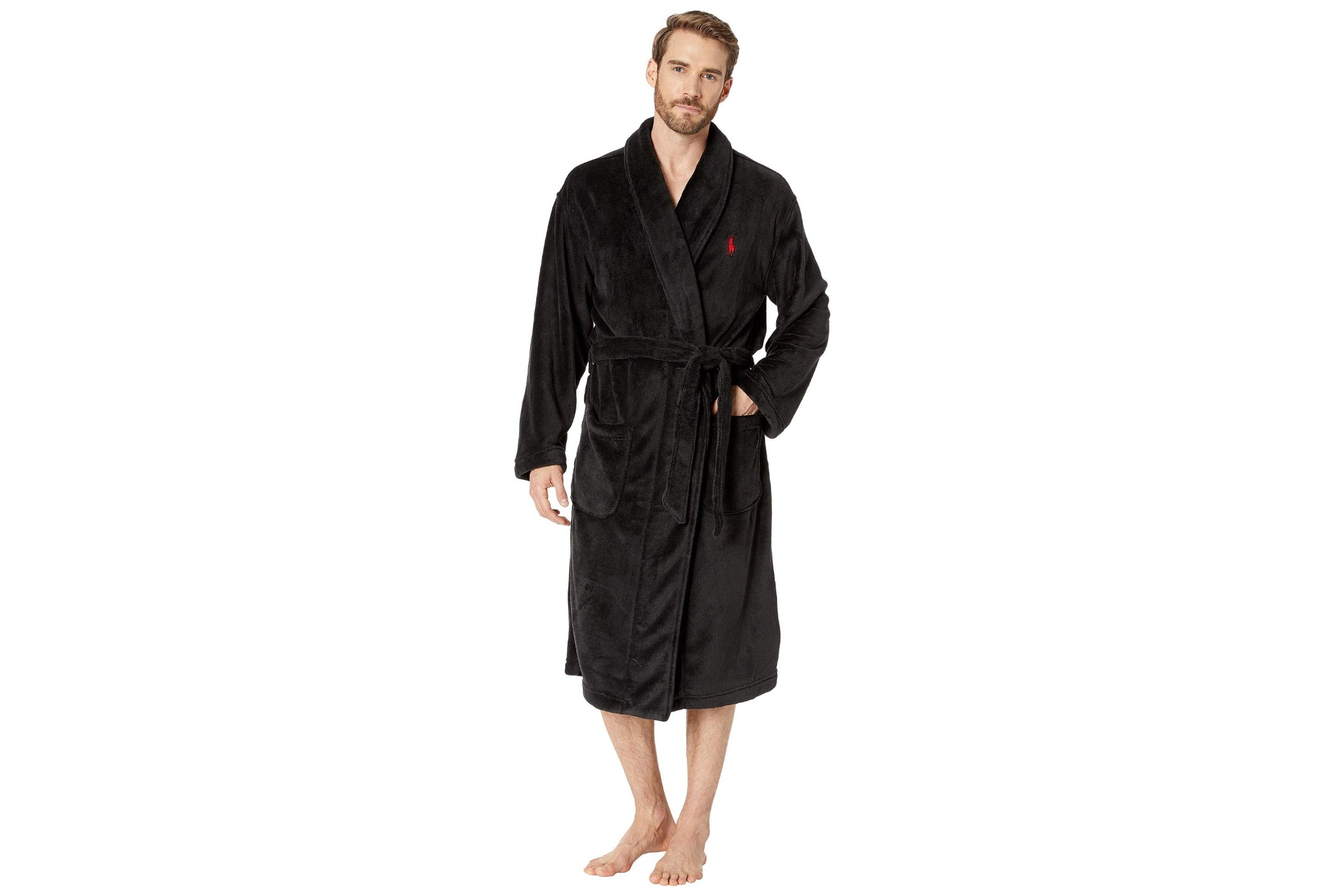 Polo Ralph Lauren Men's Microfiber Robe