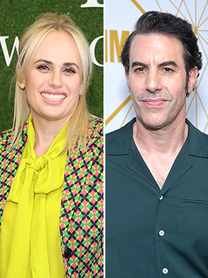 Rebel Wilson Sacha Baron Cohen