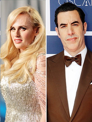 Rebel Wilson Sacha Baron Cohen