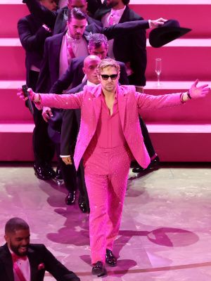 Ryan Gosling at the 2024 Oscars