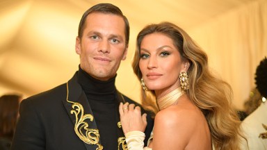 Tom Brady and Gisele Bundchen