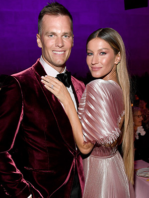 Tom Brady and Gisele Bundchen at The Met Gala