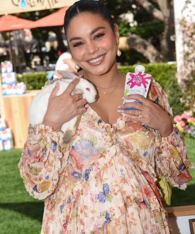 Vanessa Hudgens at the 2024 Caliwater Kids Launch