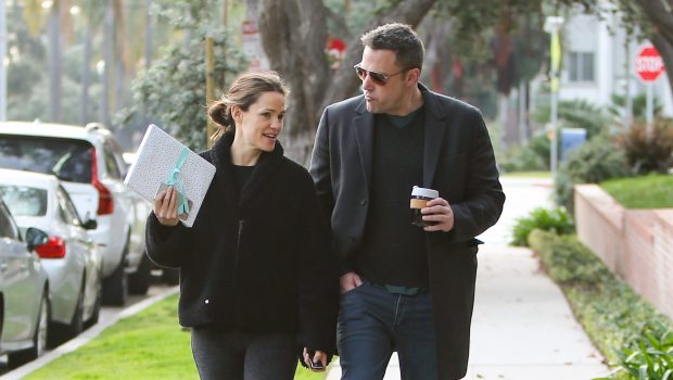 Jennifer Garner and Ben Affleck are seen on February 27, 2019 in Los Angeles