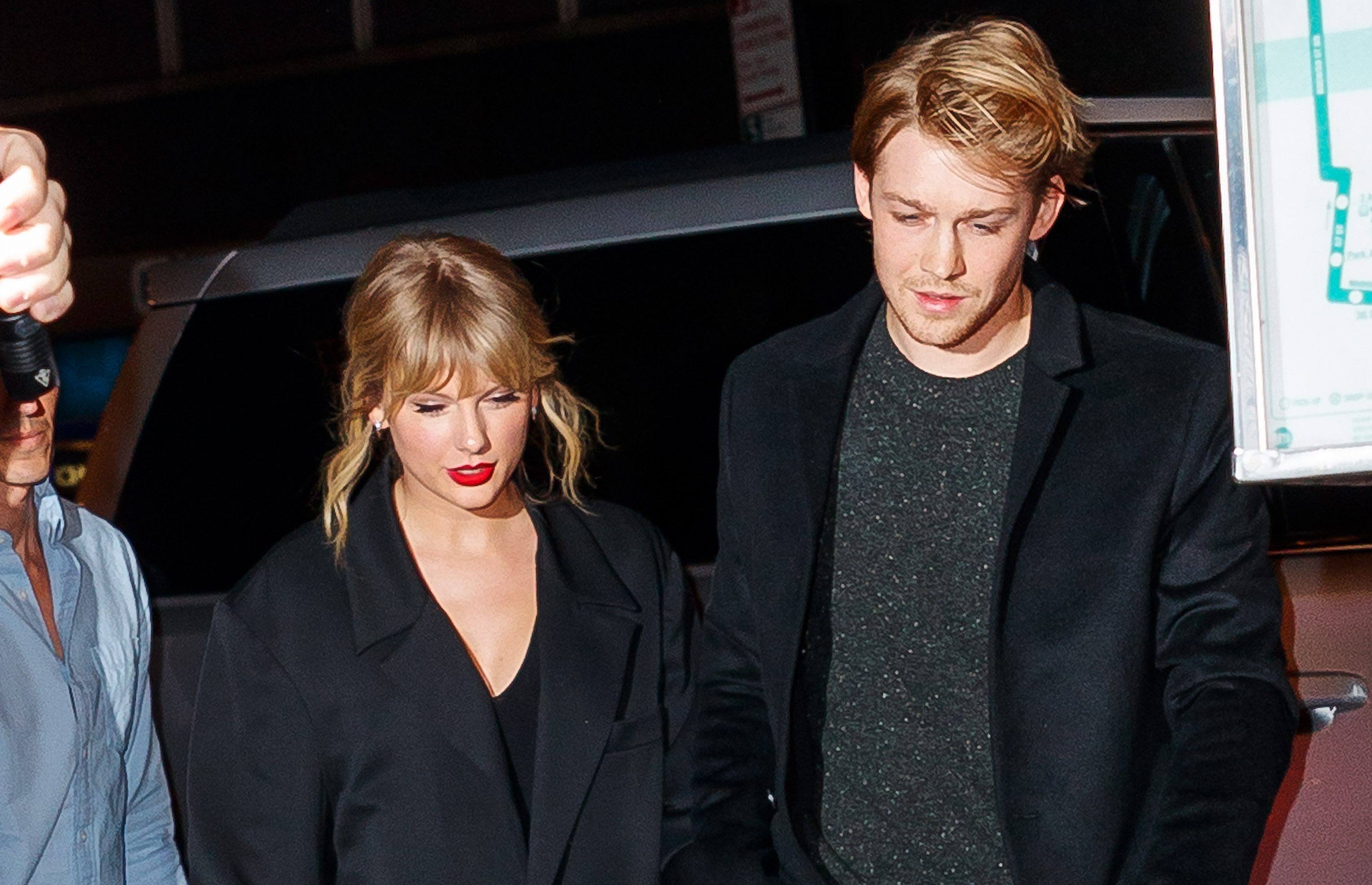 Taylor Swift and Joe Alwyn at Zuma