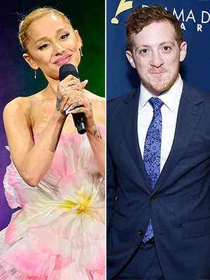 Ariana Grande Ethan Slater