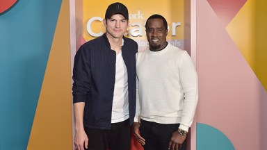 Ashton Kutcher and Diddy