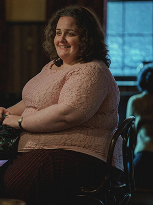 Actress Jessica Gunning in Baby Reindeer