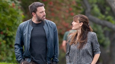 Ben Affleck and Jennifer Garner