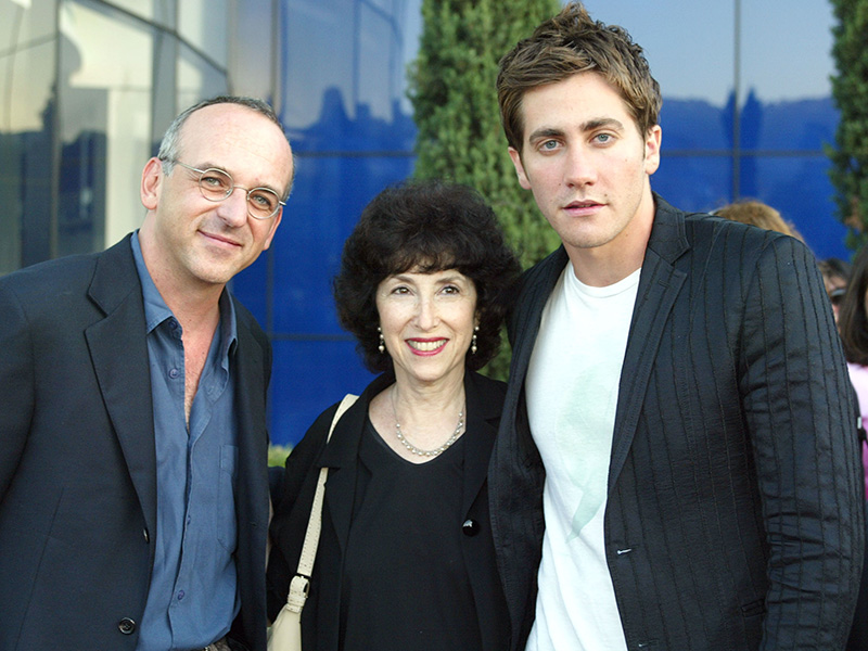 Lucas Foster, Carol Baum and Jake Gyllenhaal