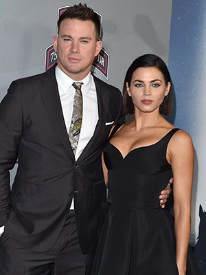 Channing Tatum and Jenna Dewan
