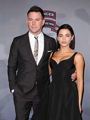 Channing Tatum and Jenna Dewan