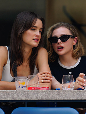 Kate Harrison and Chloe Grace Moretz