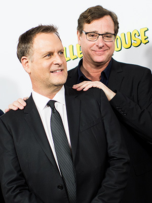 Dave Coulier and Bob Saget