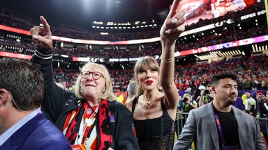 Taylor Swift and Donna Kelce