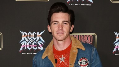 Actor Drake Bell attends the opening night of "Rock Of Ages" at The Bourbon Room on January 15, 2020 in Hollywood, California.