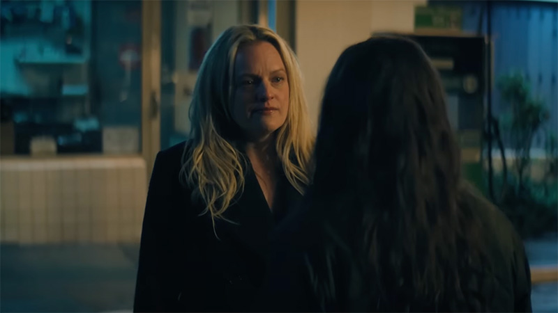 Elisabeth Moss in The Veil 