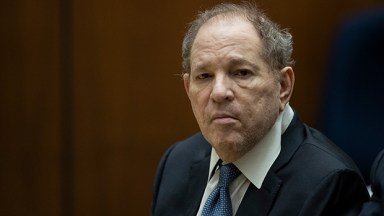 Harvey Weinstein in court